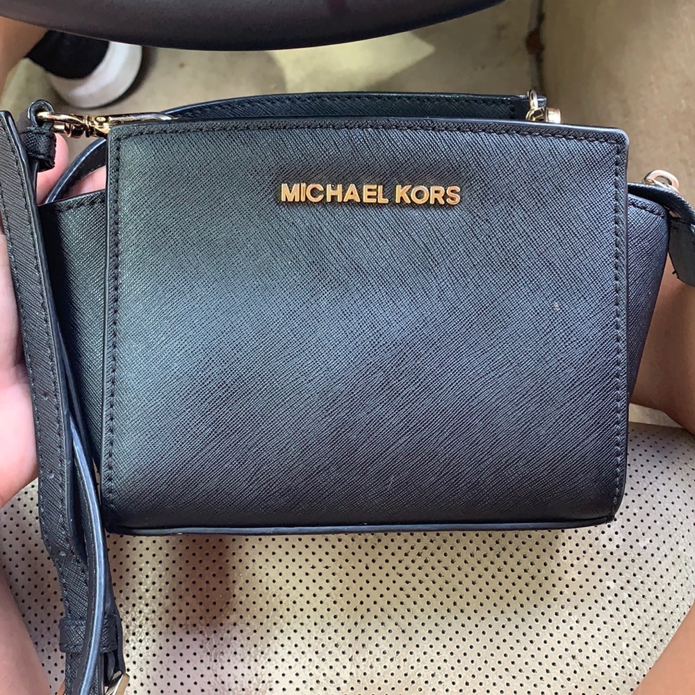 Michael Kors Black Small Crossbody